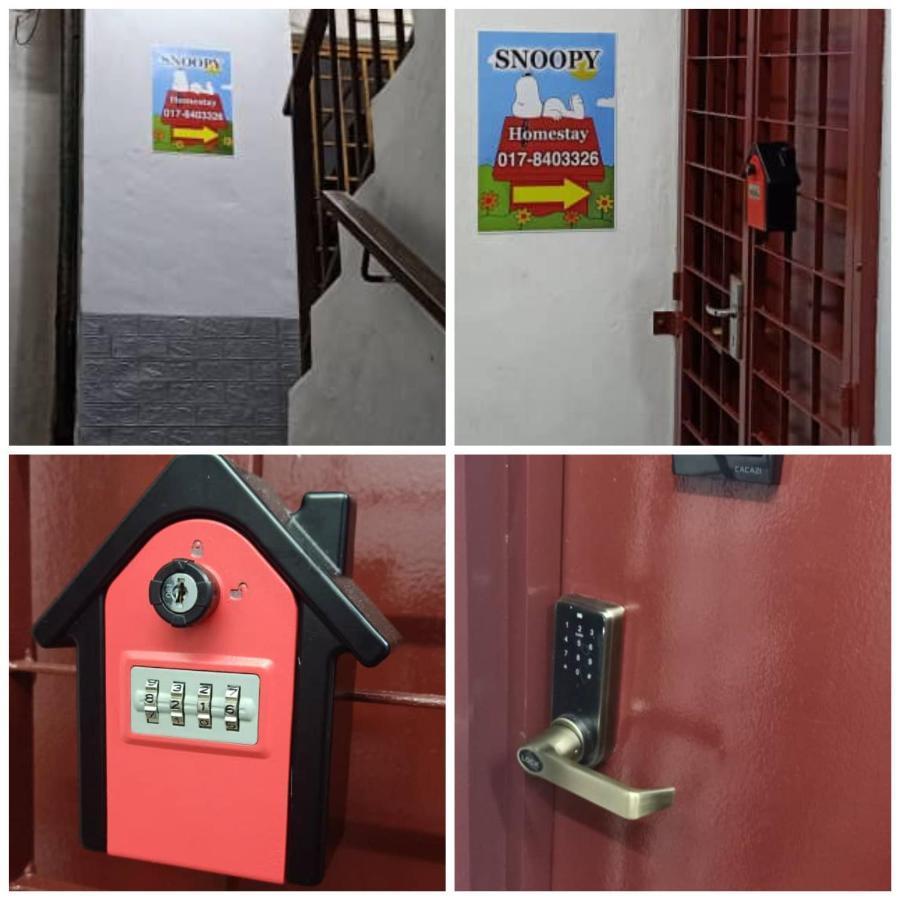 Snoopy Homestay Two Bedroom Бату Пахат Екстериор снимка