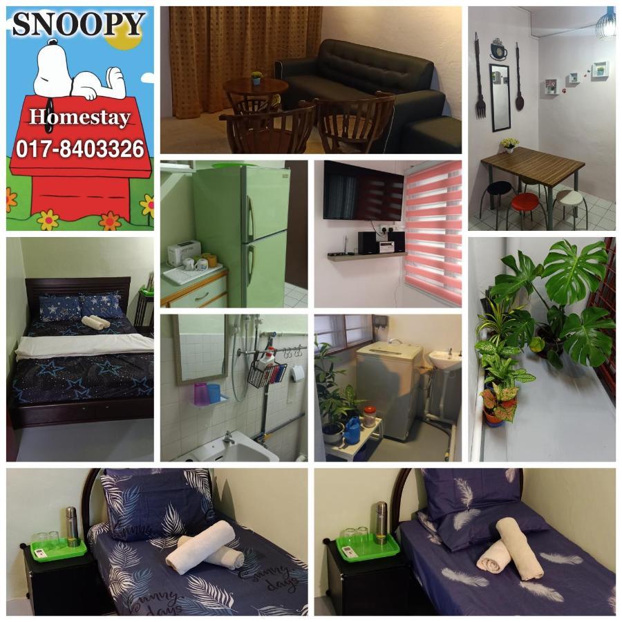 Snoopy Homestay Two Bedroom Бату Пахат Екстериор снимка