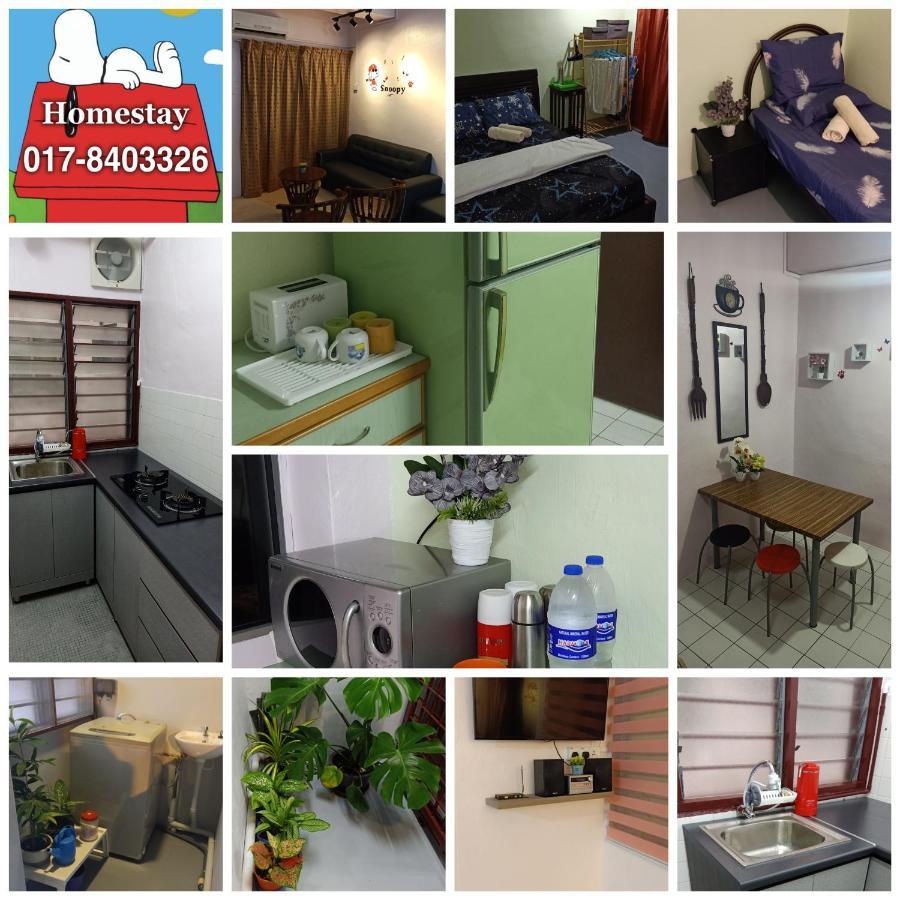 Snoopy Homestay Two Bedroom Бату Пахат Екстериор снимка
