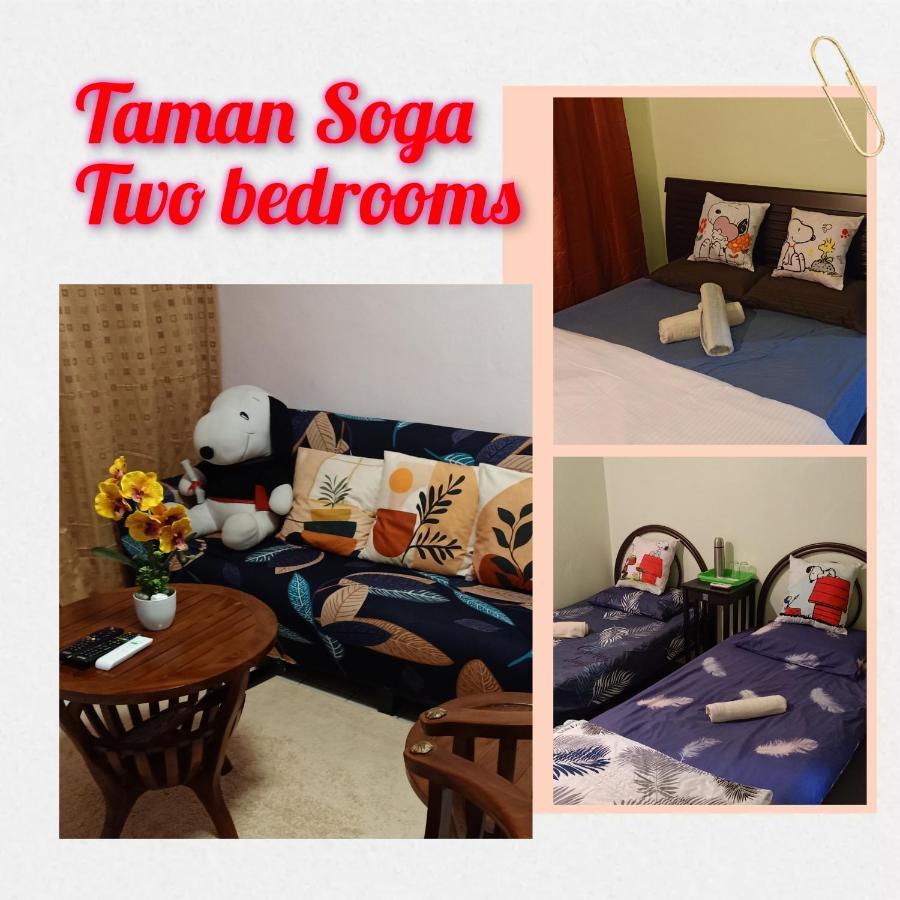 Snoopy Homestay Two Bedroom Бату Пахат Екстериор снимка